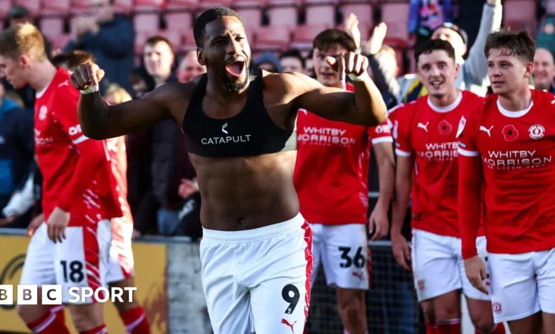 Omar Bogle: Crewe striker on recovery after painkiller addiction