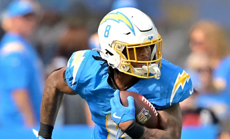 Omarion Hampton injury update: Latest on Chargers RB for today's game vs. Eagles