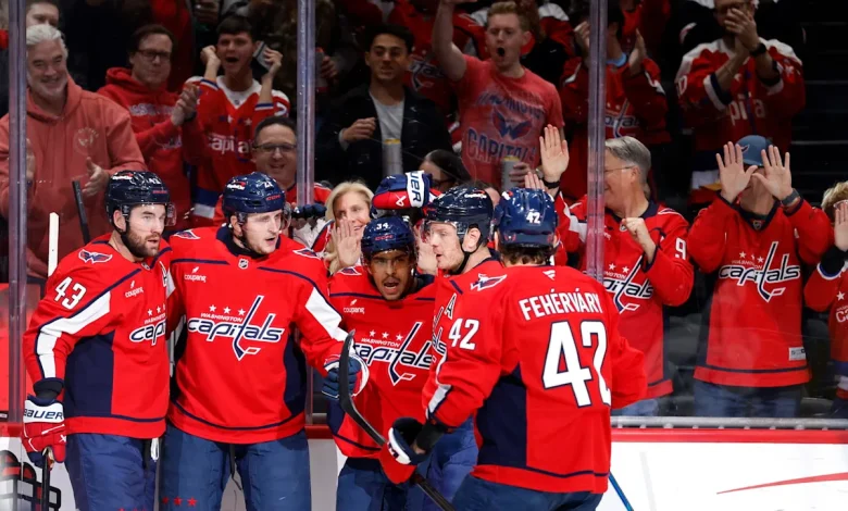 On Canine Night, Caps Show More Bite & Best Leafs To End Three-Game Slide