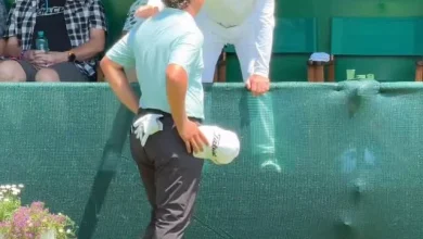 On the First Tee with Gary Player: A Glimpse into Golfing Greatness