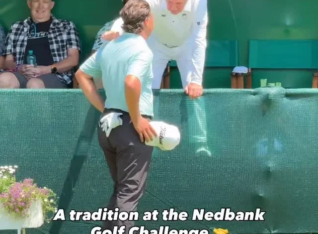 On the First Tee with Gary Player: A Glimpse into Golfing Greatness