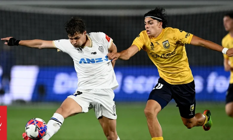 On the road: Auckland FC building form as they take A-League lead