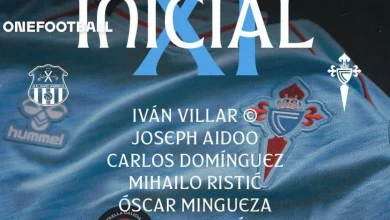 Once Sant Andreu - Celta | Solo repite Fran Beltrán respecto al último partido de Liga