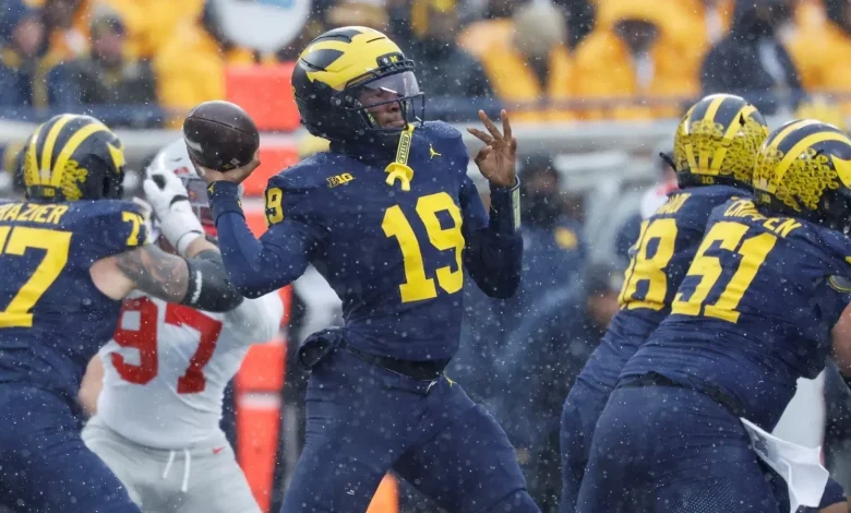 One Of Michigan's Biggest Donors Says He's Happy To Let Bryce Underwood Leave After Tough Freshman Season