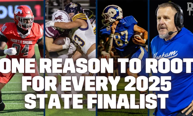 One Reason to Root for Every 2025 State Finalist