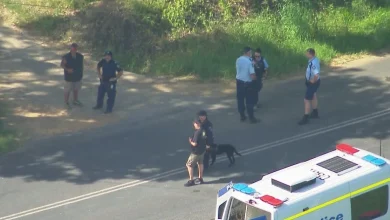 One dead, two injured as police carry out manhunt after NSW shooting
