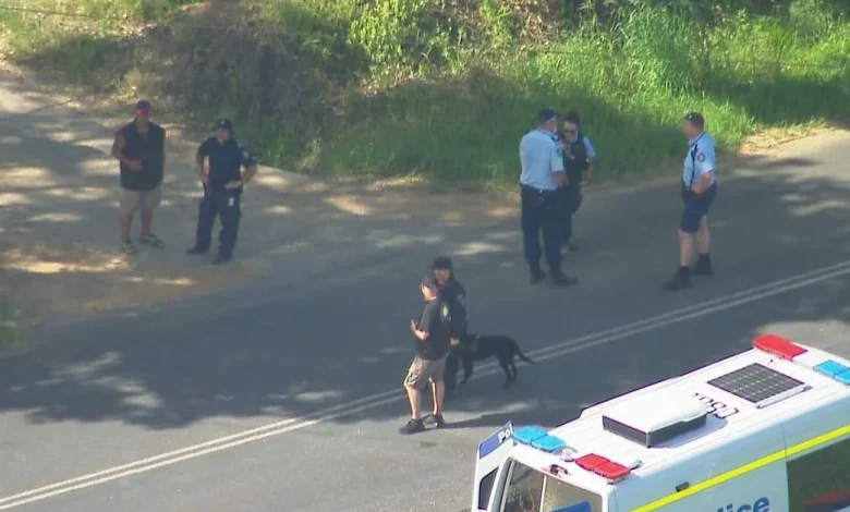 One dead, two injured as police carry out manhunt after NSW shooting
