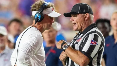 One important member of Lane Kiffin's LSU staff to continue coaching Ole Miss in the playoffs