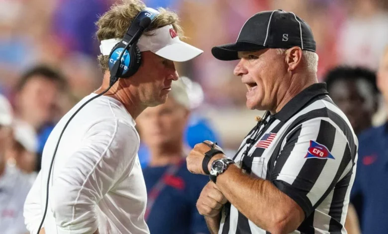 One important member of Lane Kiffin's LSU staff to continue coaching Ole Miss in the playoffs