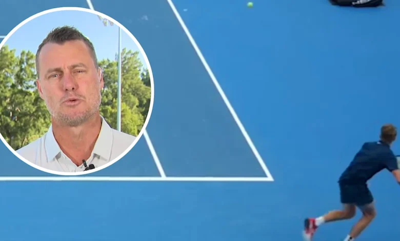 'One of the greatest shots I've ever seen': Teenage son Cruz's jaw-dropping forehand floors Lleyton Hewitt