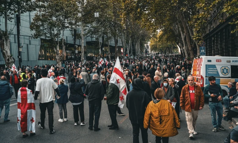 One year of Georgia’s unbreakable resistance, as told by its prisoners of conscience