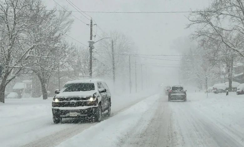Ontario squalls could cause travel headaches through Friday