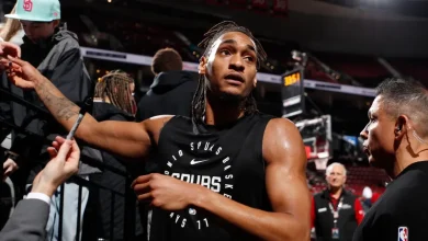 Open Thread: A heartwarming moment with Devin Vassell