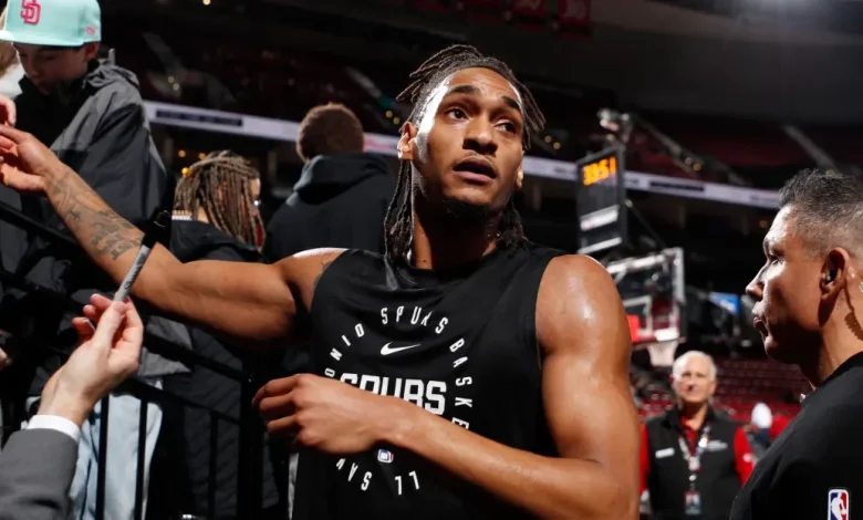 Open Thread: A heartwarming moment with Devin Vassell