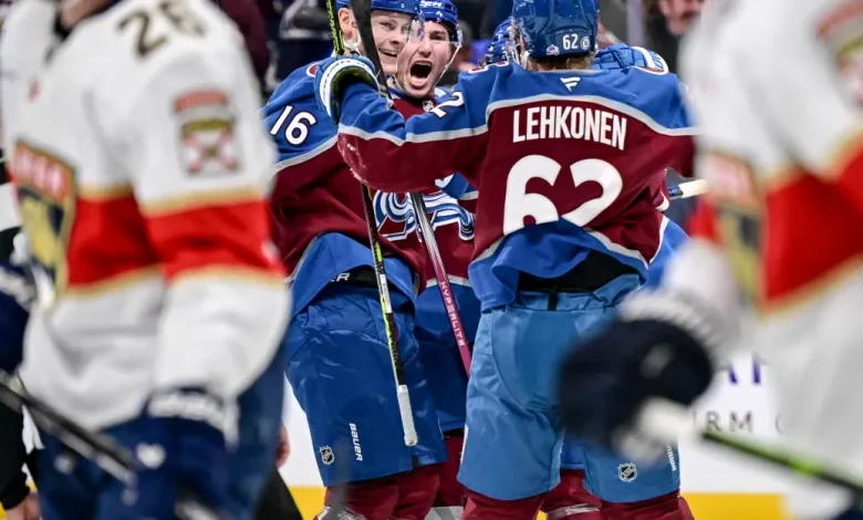 Open Thread: Colorado Avalanche vs. Florida Panthers (7:30 p.m.)