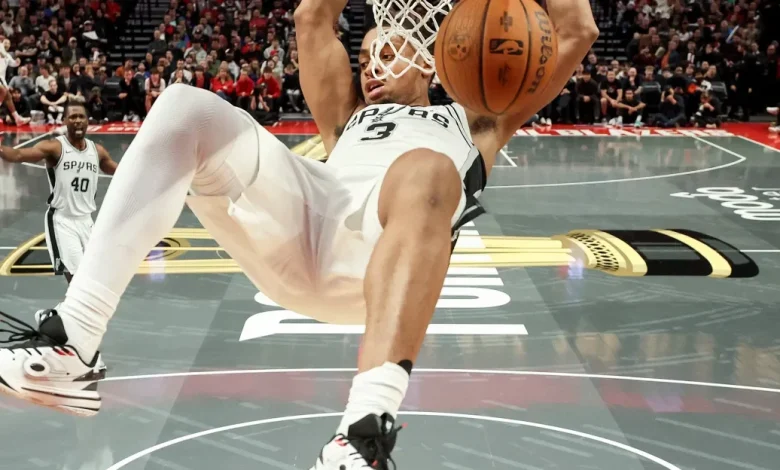 Open Thread: Keldon Johnson will use his NBA Cup money to buy a llama