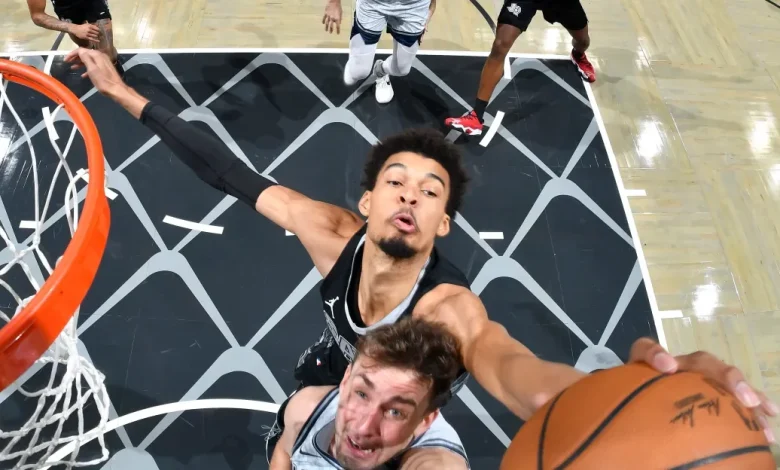 Open Thread: Statistical visualization of how Wemby’s size alters the game of basketball