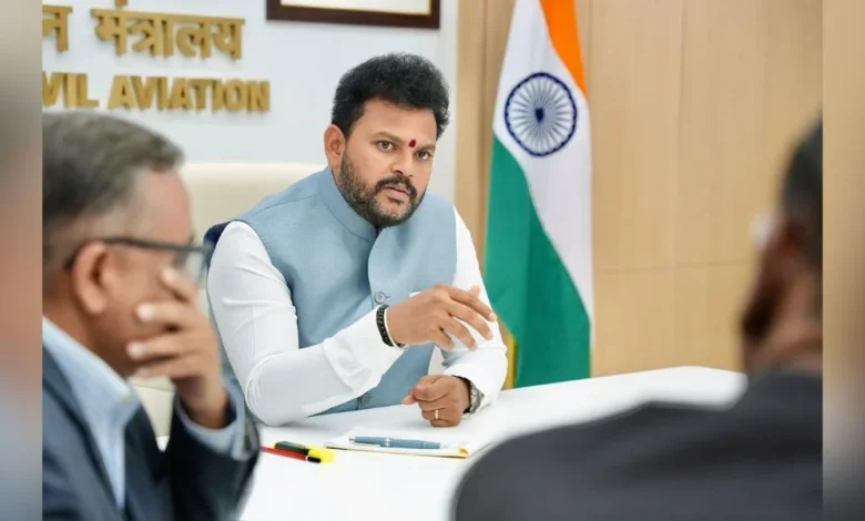 Open the emergency exit and eject, Mr Civil Aviation Minister