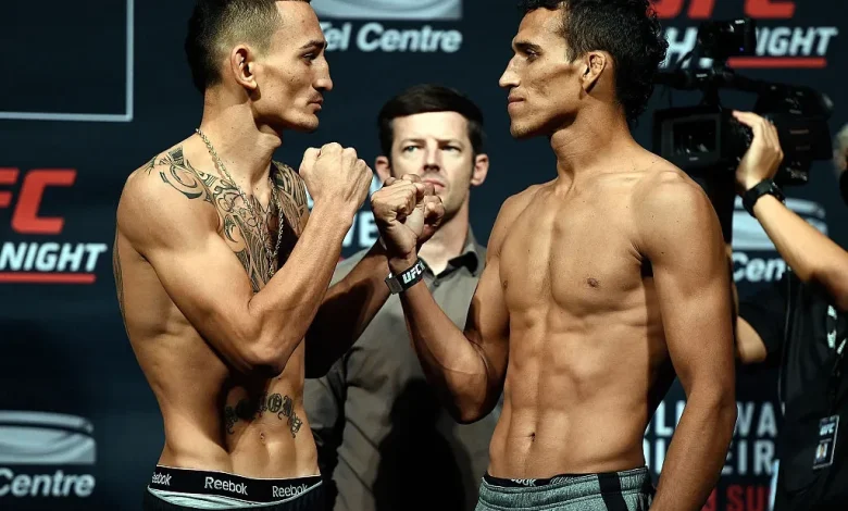 Opening Odds for Max Holloway vs. Charles Oliveira 2 at UFC 326