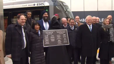 Opening day of Finch West LRT to be free for riders: Mayor Chow