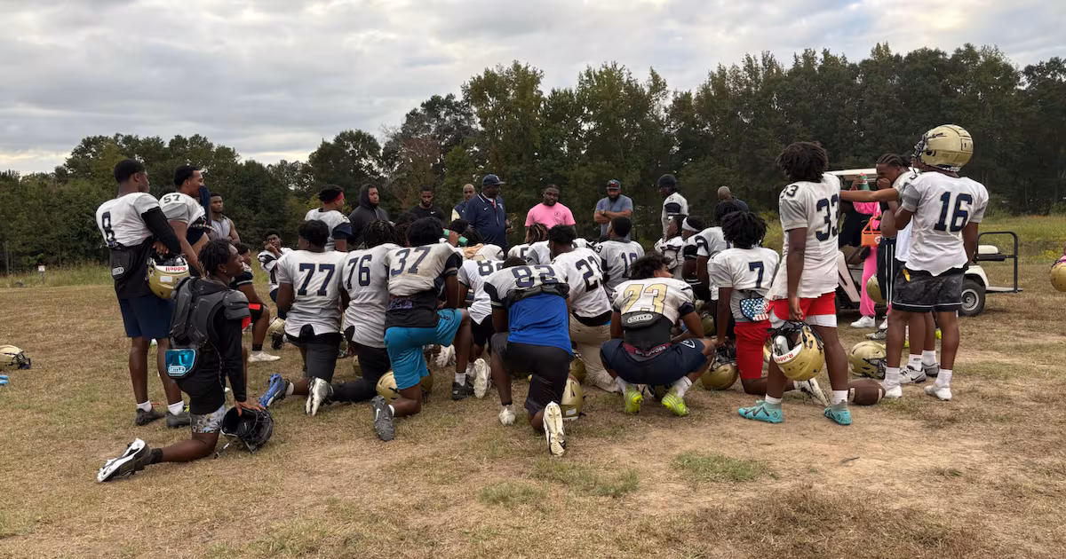 Opinion: A scrubby practice field hasn’t held back state finalist Hapeville Charter