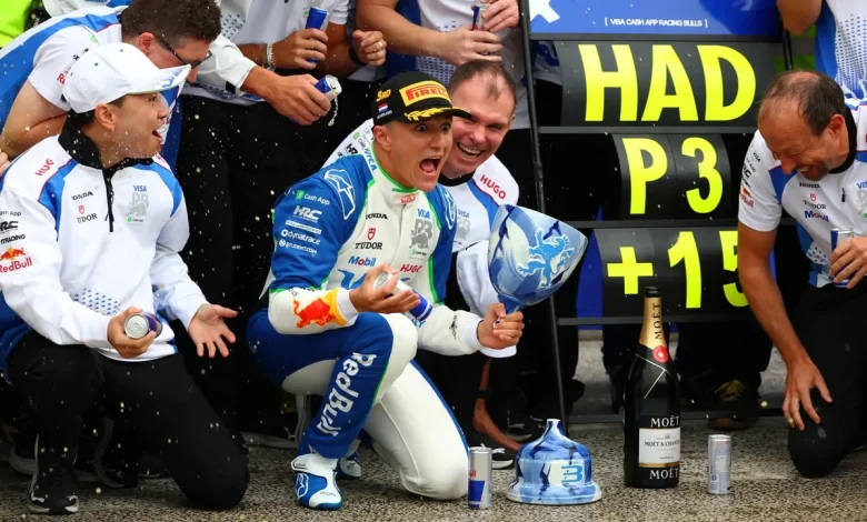 Opinion: from heartbreak to heroics, Hadjar proved why self-belief matters in Formula One