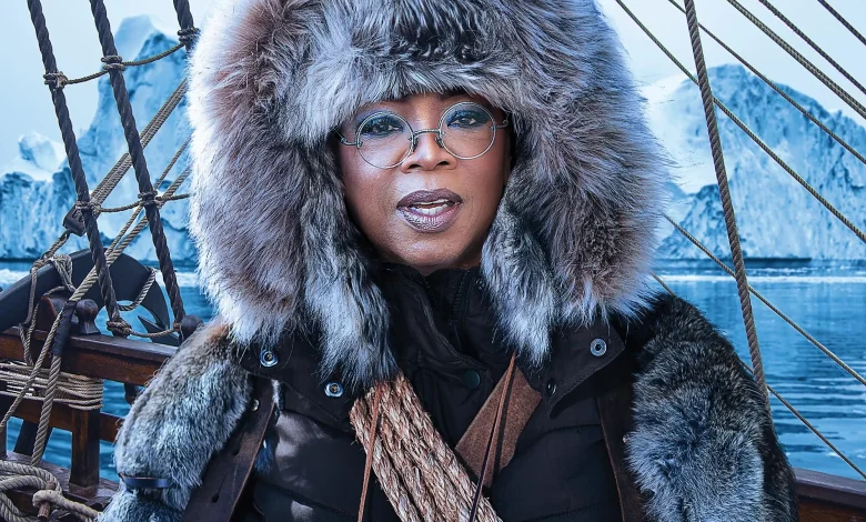 Oprah Pursues Dr. Phil On Ship Through Arctic