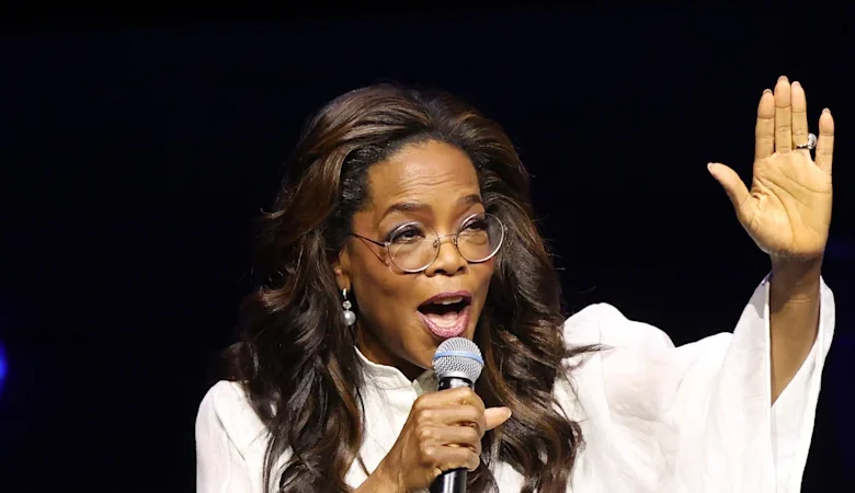 Oprah Winfrey praises Hugh Jackman and social media ban – but avoids key weight-loss detail