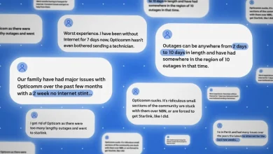 Opticomm customers unhappy with service change