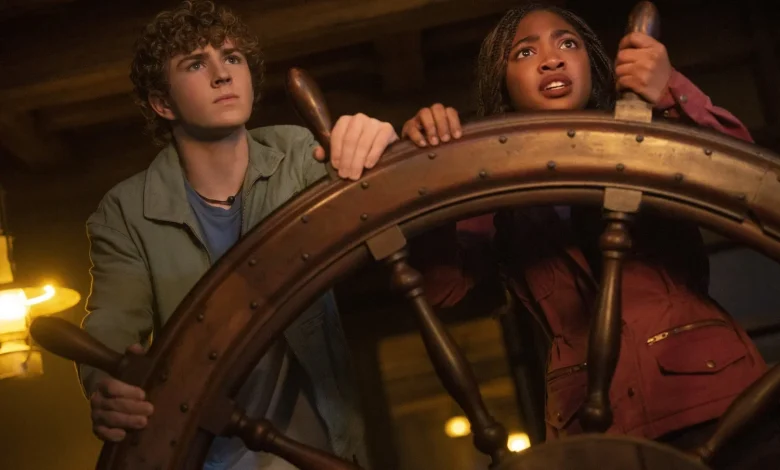 Original-Cin Q&A: Percy Jackson's Cast and Creator on Chariot Racing and enduring The Ironclad