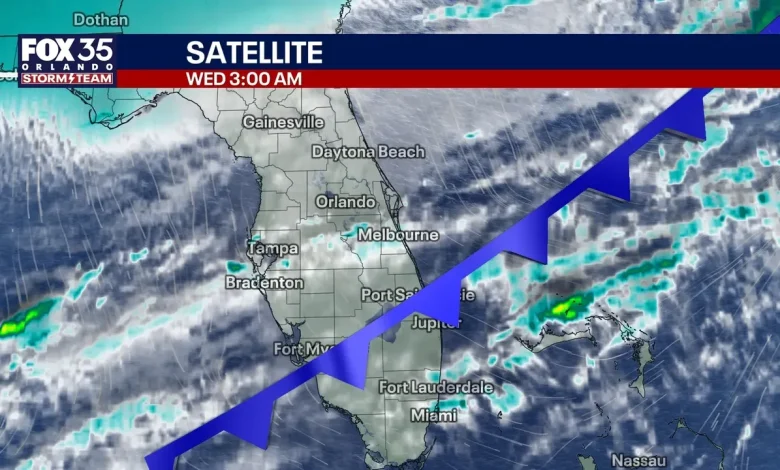 Orlando weather: Cooler weather returns to Central Florida