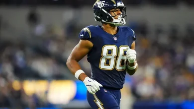 Oronde Gadsden II best prop bet for Chargers vs. Eagles on Monday 12/8/25