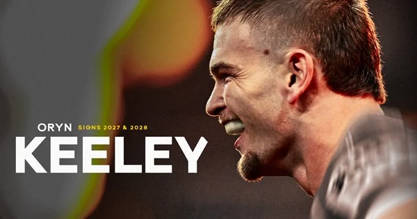 Oryn Keeley signs for Storm