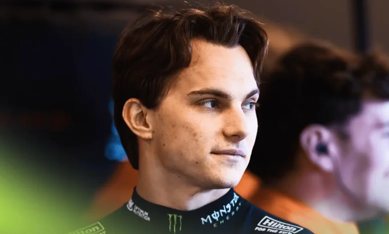 Oscar Piastri replaced as McLaren makes Abu Dhabi GP FP1 announcement