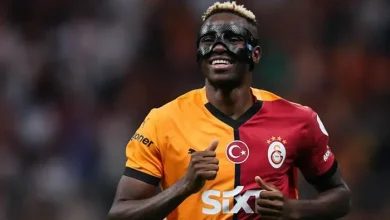 Osimhen scores brace as Galatasaray edge Samsunspor 3–2