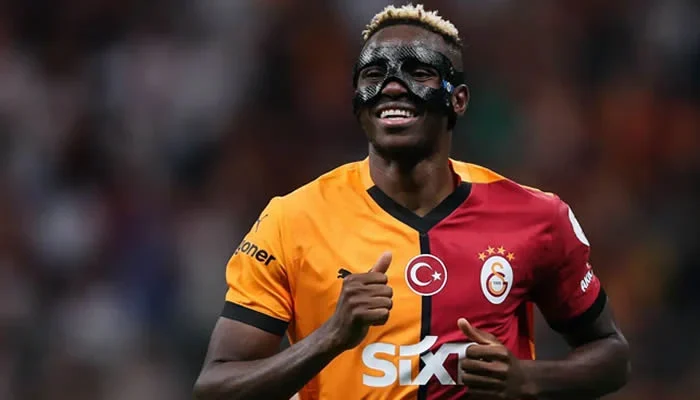 Osimhen scores brace as Galatasaray edge Samsunspor 3–2