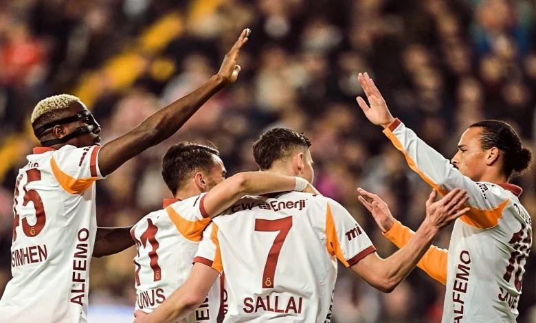 Osimhen secures victory for Galatasaray before AFCON leave