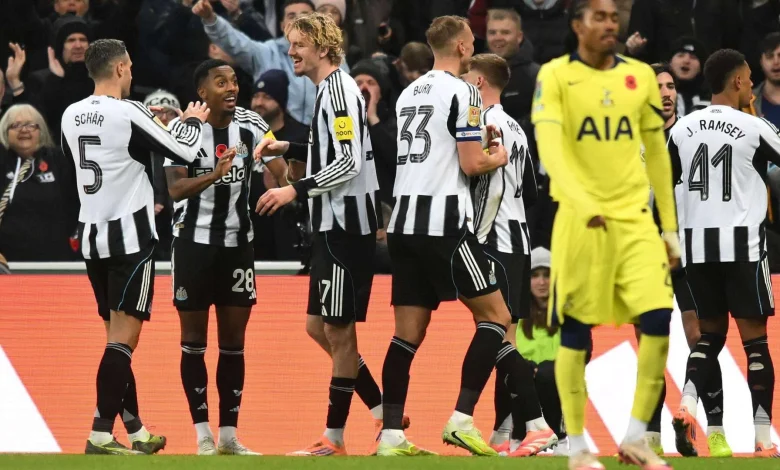 Our next opponents: 'Big Nick' delighting the Magpies' fans