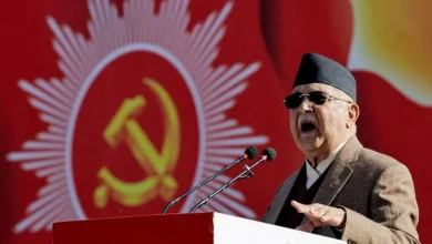 Ousted Nepal PM's Party Holds Biggest Rally Since Gen Z Protests