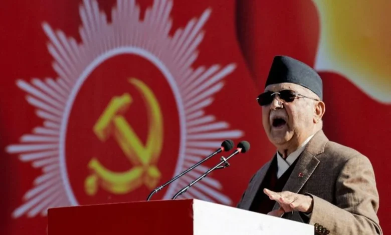 Ousted Nepal PM's Party Holds Biggest Rally Since Gen Z Protests