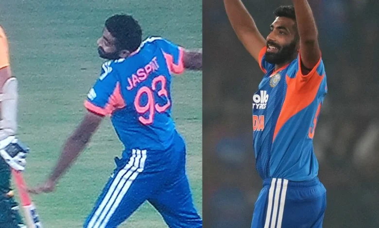 Out or not out? No-ball controversy over Jasprit Bumrah's 100th T20I wicket