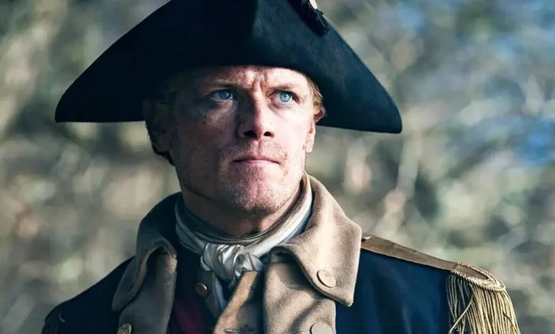 Outlander fans call Sam Heughan 'amazing' as he exits 'terrifying' role away from Jamie
