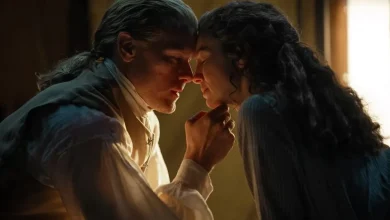 Outlander's Sam Heughan shares emotional goodbye to 'terrifying' role away from Jamie