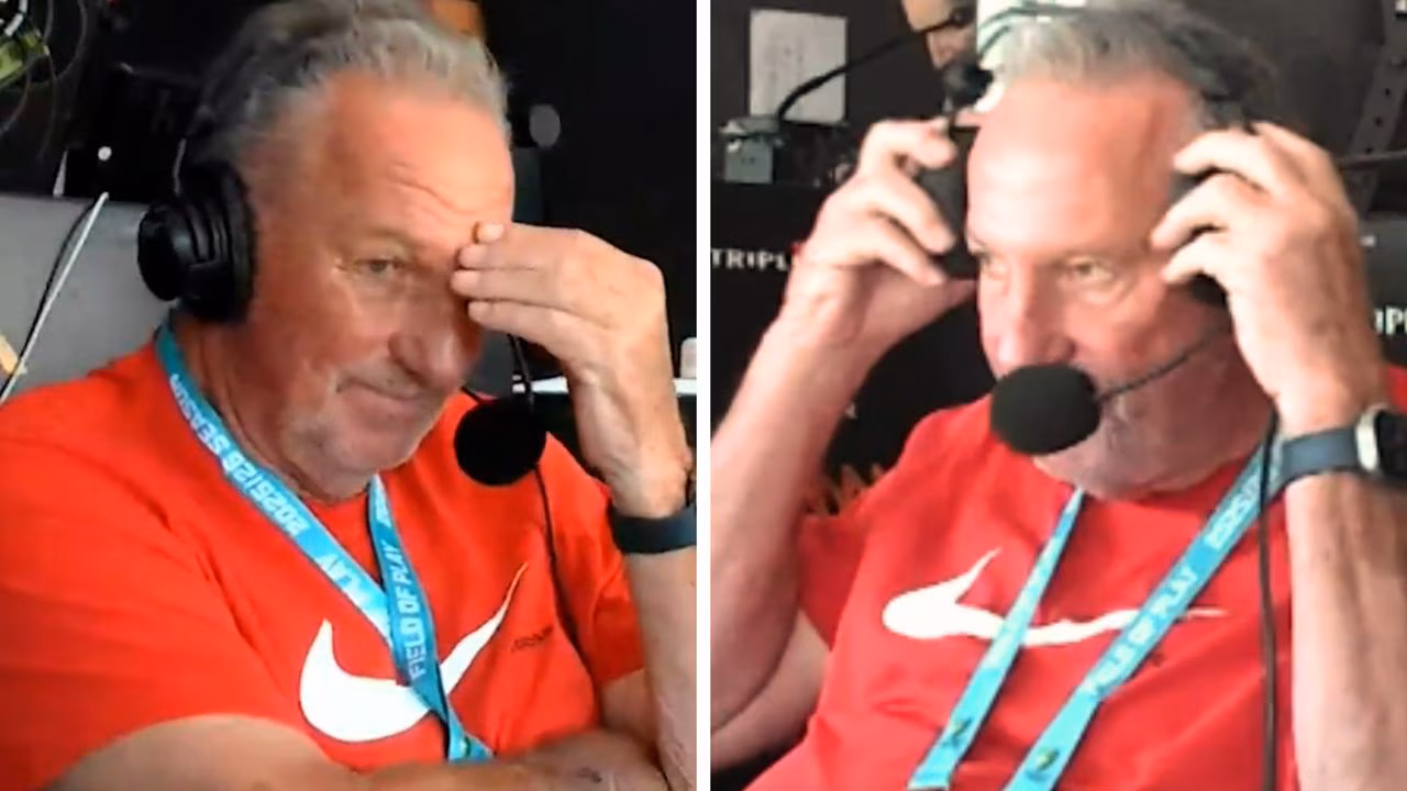 Outrage as Aussie cricket icon goes too far