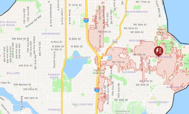 Over 16,000 customers without power in Seattle