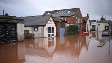 Over 40 areas of Wales at risk as Met Office 'danger to life' weather warning in force