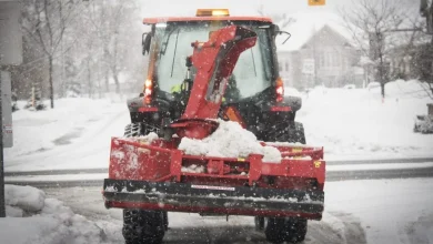 Overnight parking ban in place ahead of 15-20 cm of heavy, blowing snow