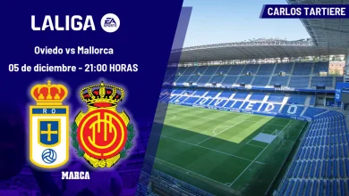 Oviedo - Mallorca: horario, dónde ver hoy en TV y canal del partido de LaLiga EA Sports