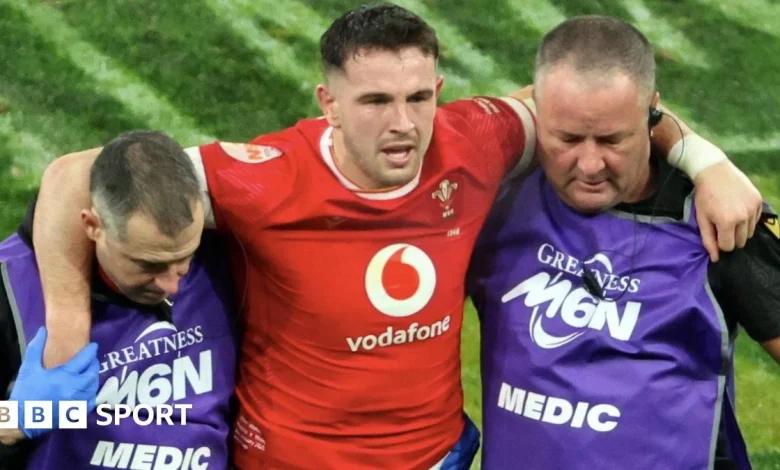 Owen Watkin: Wales centre back for Ospreys after 11 hard months