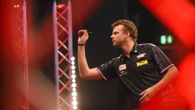 PDC Wereldkampioenschap dag vier middagsessie: Richard Veenstra verliest met een set-verschil